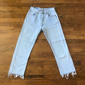 Vintage Levi’s 501 jeans size 26